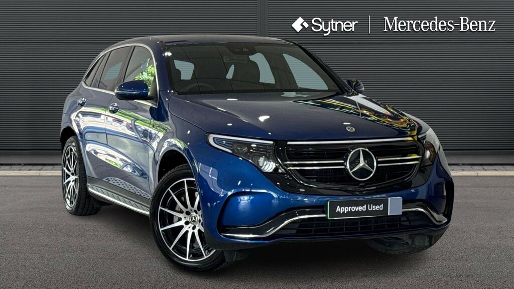 Mercedes-Benz EQC Eqc 400 300Kw Amg Line Edition 80Kwh Blue