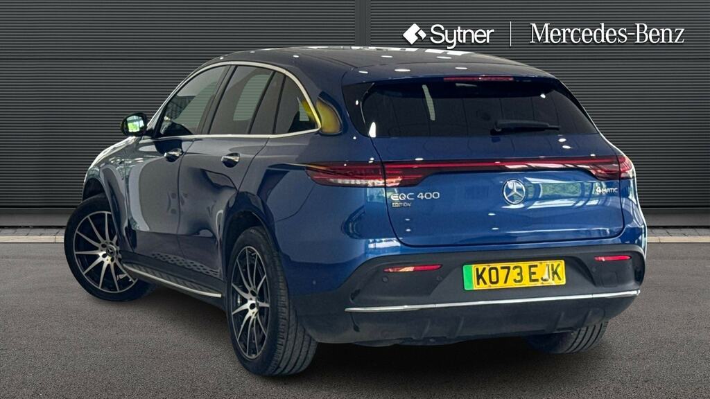Mercedes-Benz EQC Eqc 400 300Kw Amg Line Edition 80Kwh KO73EJK Blue #2