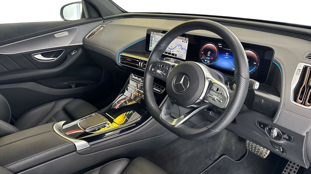 Mercedes-Benz EQC Eqc 400 300Kw Amg Line Edition 80Kwh KO73EJK Blue #3