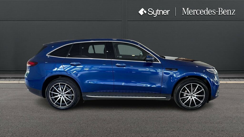 Mercedes-Benz EQC Eqc 400 300Kw Amg Line Edition 80Kwh KO73EJK Blue #4