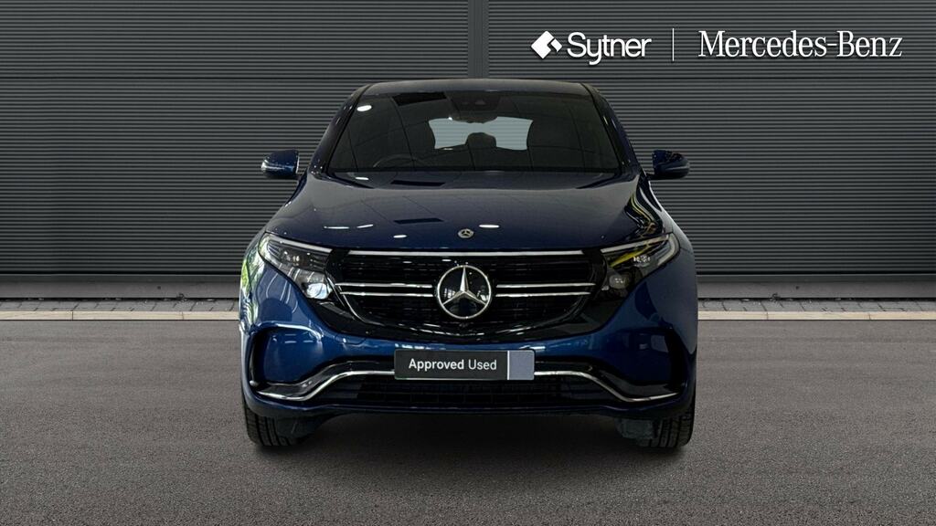 Mercedes-Benz EQC Eqc 400 300Kw Amg Line Edition 80Kwh KO73EJK Blue #6