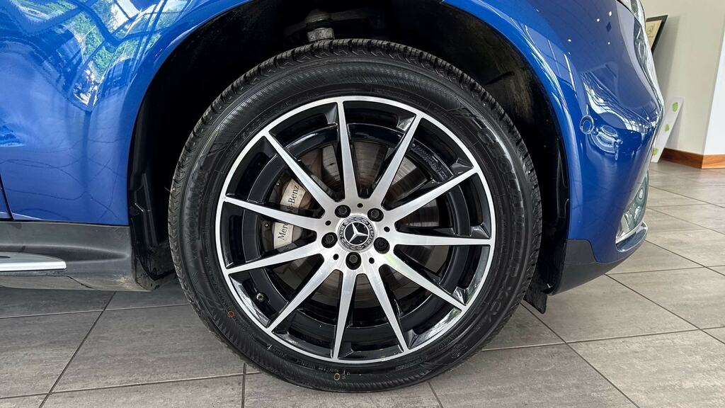Mercedes-Benz EQC Eqc 400 300Kw Amg Line Edition 80Kwh KO73EJK Blue #5