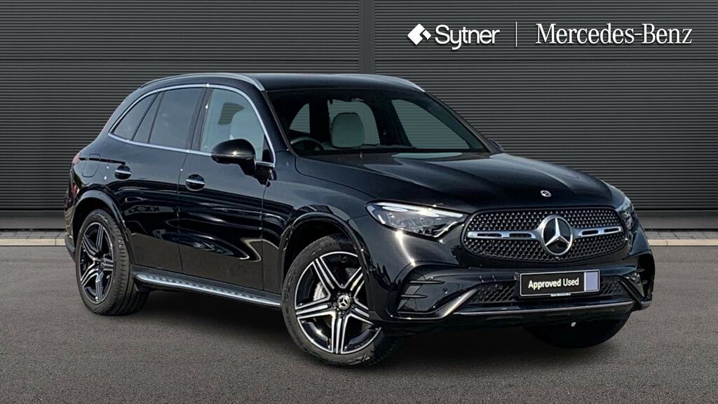 Mercedes-Benz GLC Class Glc 300 4Matic Amg Line Premium 9G-tronic Black