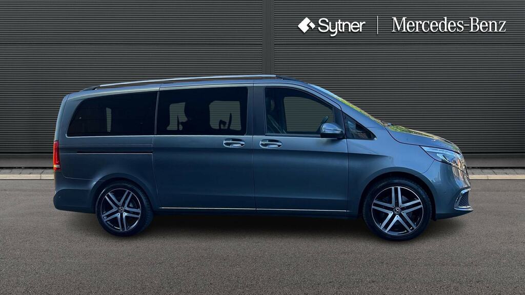 Mercedes-Benz V Class V300 D Sport 9G-tronic Long Grey #4