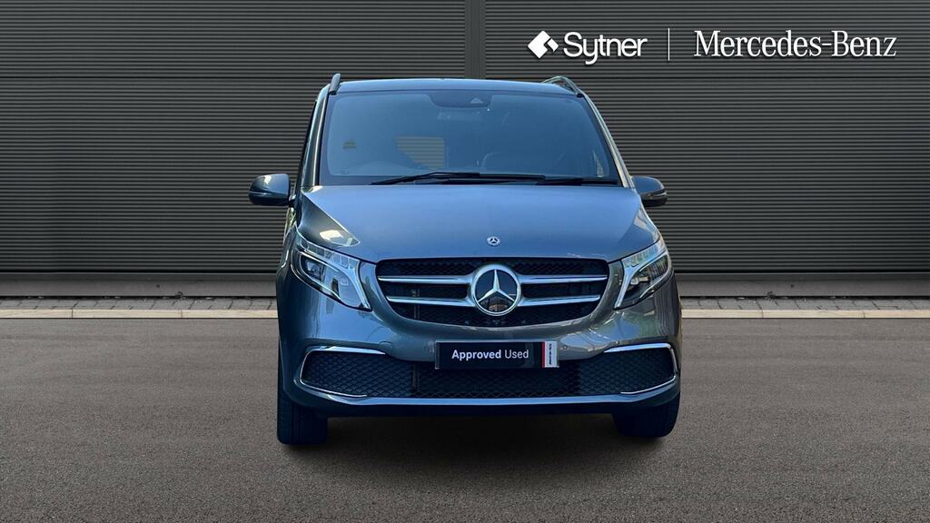 Mercedes-Benz V Class V300 D Sport 9G-tronic Long Grey #6