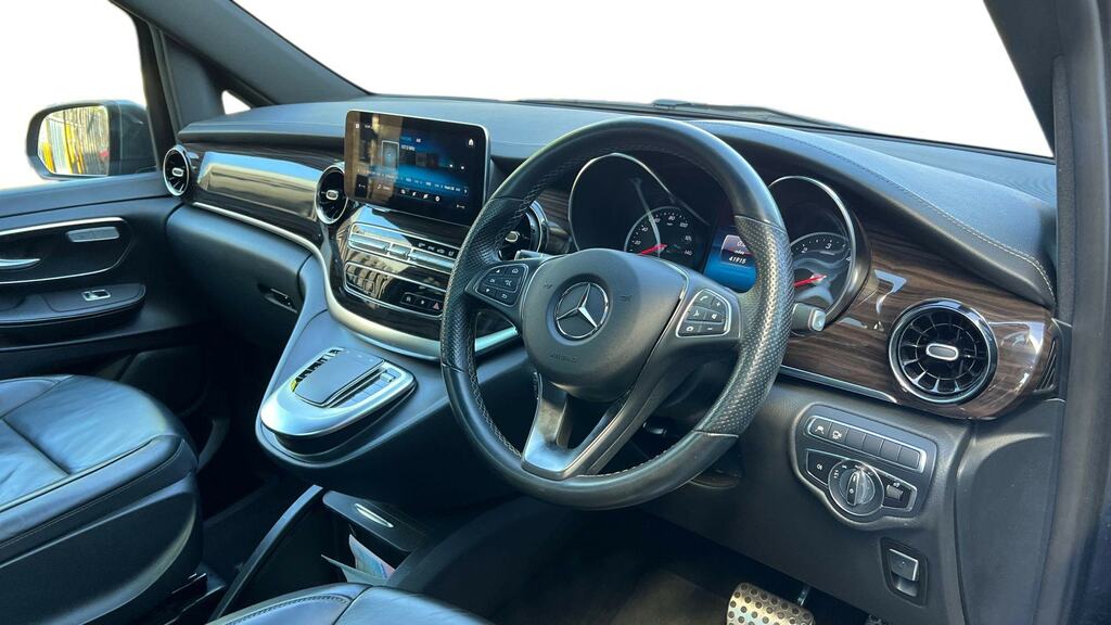 Mercedes-Benz V Class V300 D Sport 9G-tronic Long Grey #3