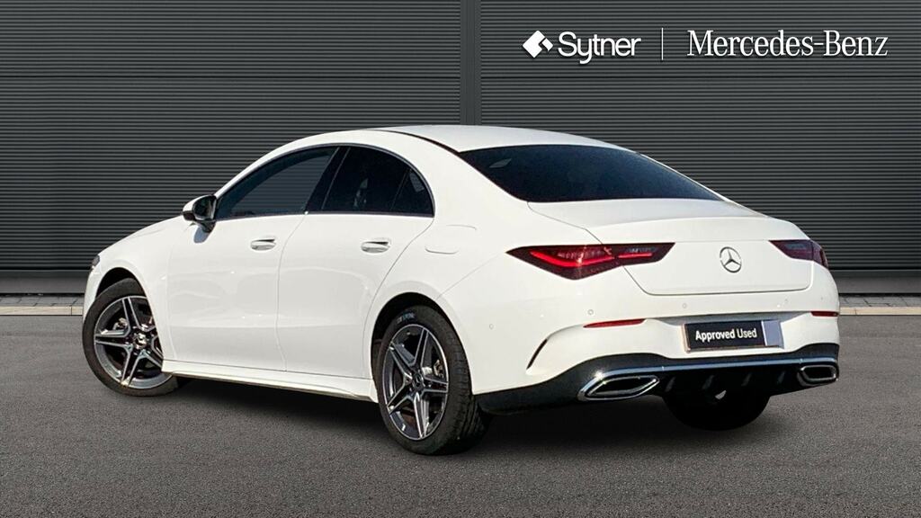 Mercedes-Benz CLA Class Cla 180 Amg Line Executive Tip White #2