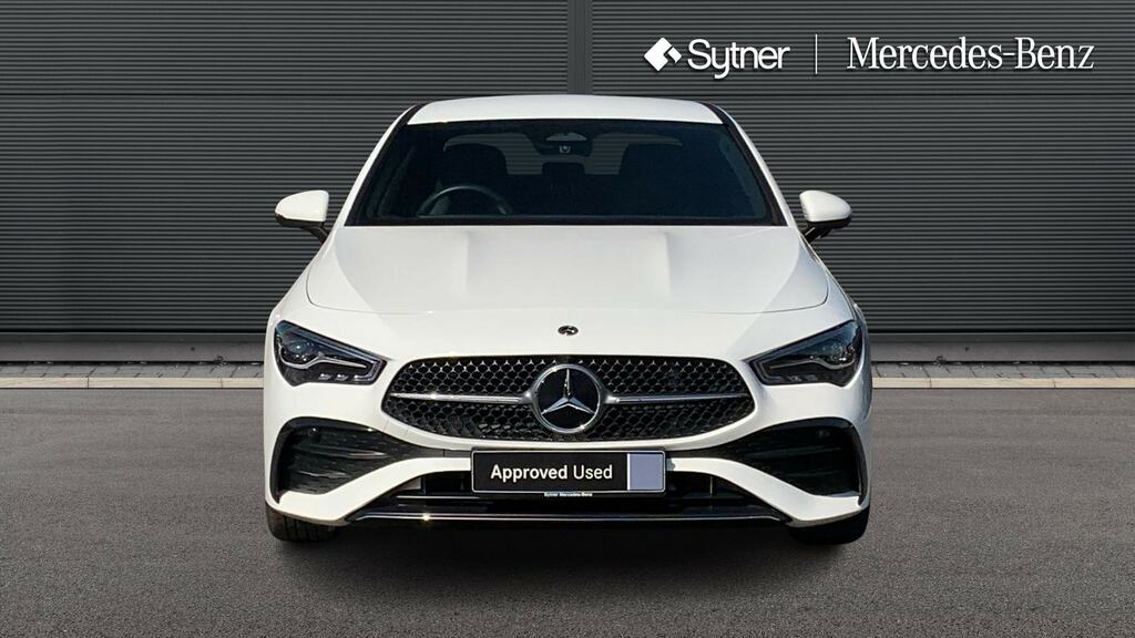 Mercedes-Benz CLA Class Cla 180 Amg Line Executive Tip White #6