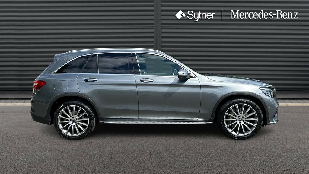 Mercedes-Benz GLC Class Glc 220D 4Matic Amg Line Prem Plus 9G-tronic Grey #4