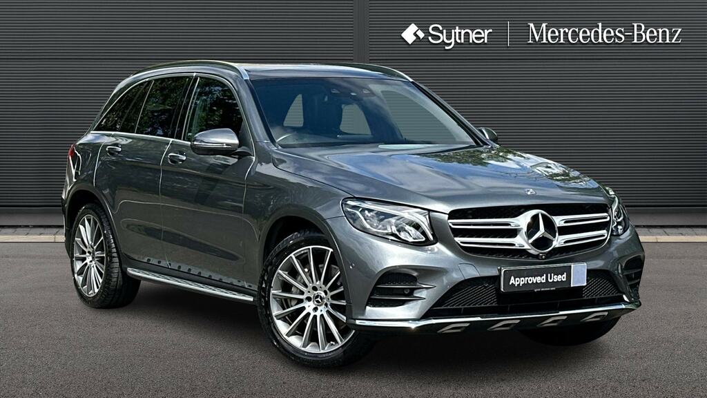 Mercedes-Benz GLC Class Glc 220D 4Matic Amg Line Prem Plus 9G-tronic Grey