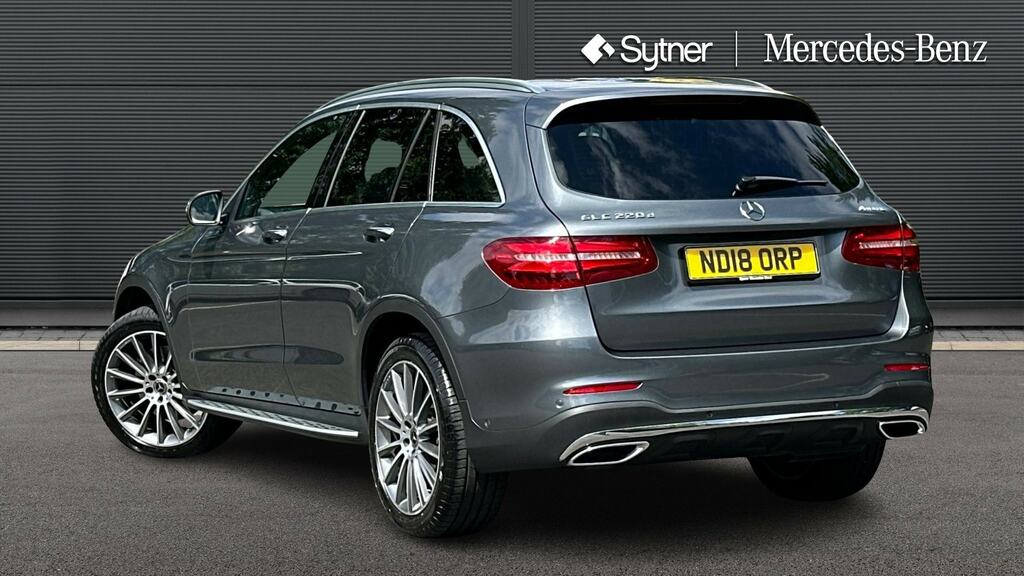 Mercedes-Benz GLC Class Glc 220D 4Matic Amg Line Prem Plus 9G-tronic Grey #2