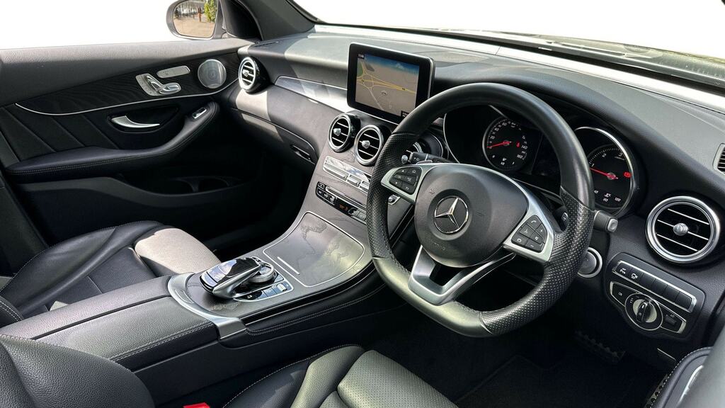 Mercedes-Benz GLC Class Glc 220D 4Matic Amg Line Prem Plus 9G-tronic Grey #3