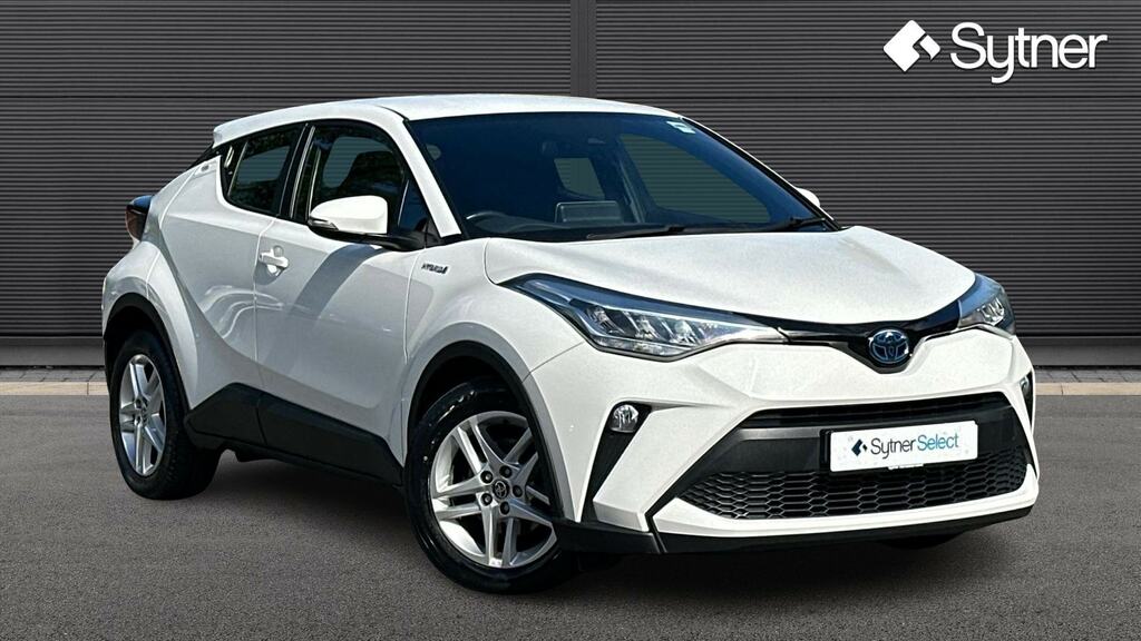 Toyota C-Hr 1.8 Hybrid Icon Cvt White
