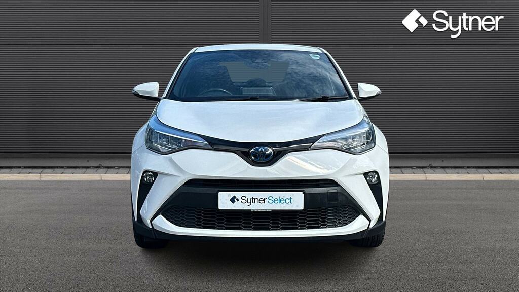 Toyota C-Hr 1.8 Hybrid Icon Cvt YY71AKX White #6