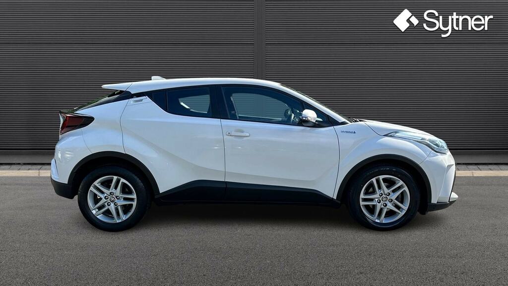 Toyota C-Hr 1.8 Hybrid Icon Cvt YY71AKX White #4
