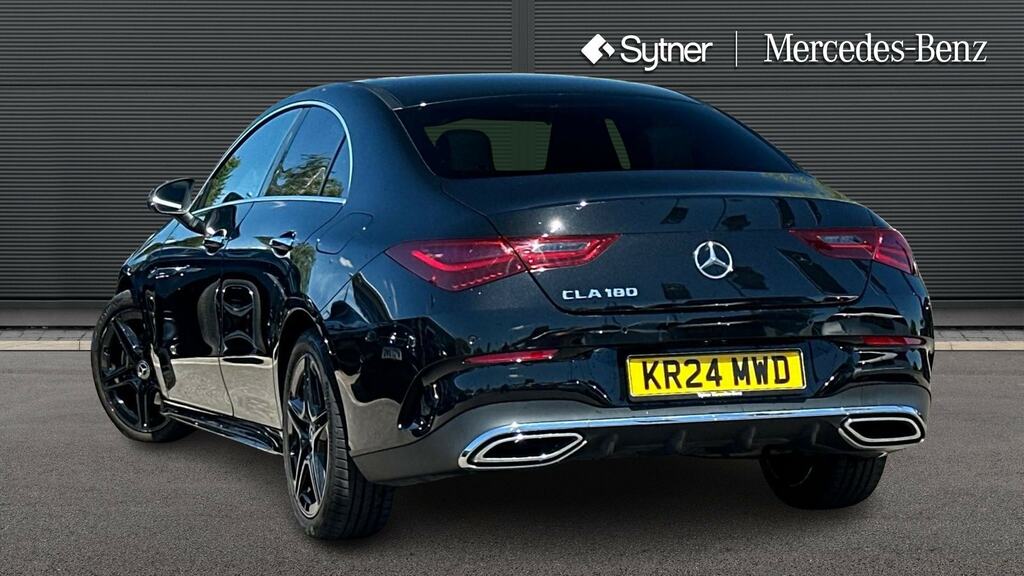 Mercedes-Benz CLA Class Cla 180 Amg Line Executive Tip KR24MWD Black #2