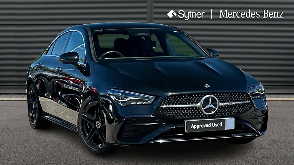 Mercedes-Benz CLA Class Cla 180 Amg Line Executive Tip Black