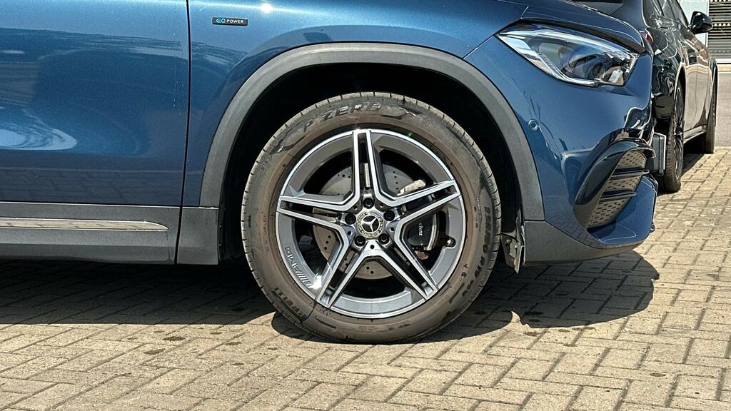 Mercedes-Benz GLA Class Gla 250E Exclusive Edition Premium Plus Blue #5