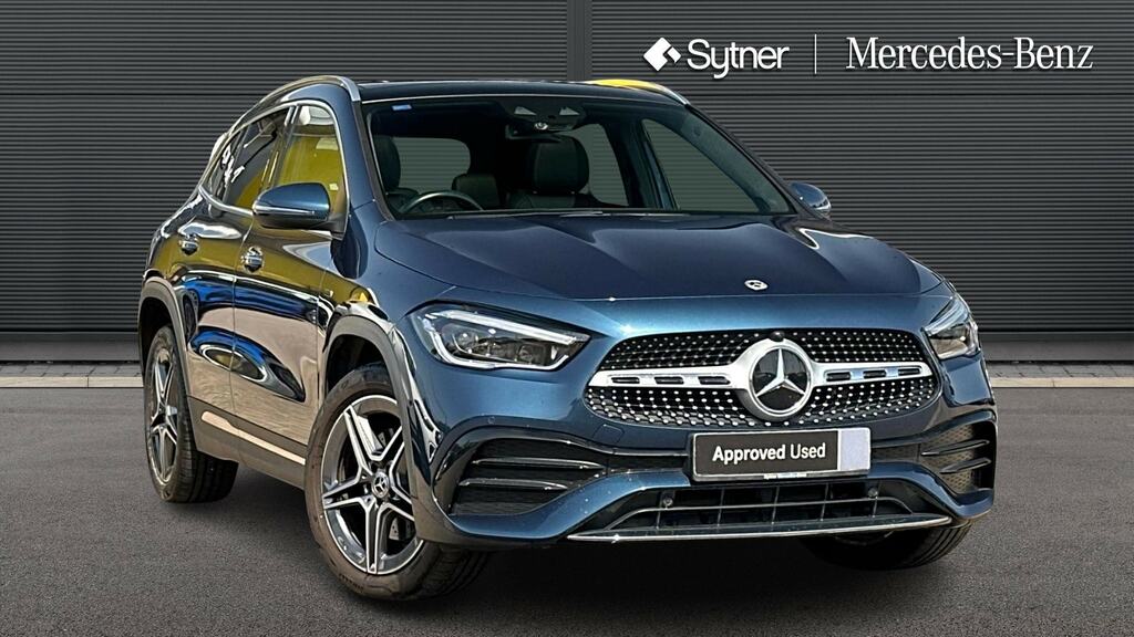 Mercedes-Benz GLA Class Gla 250E Exclusive Edition Premium Plus Blue