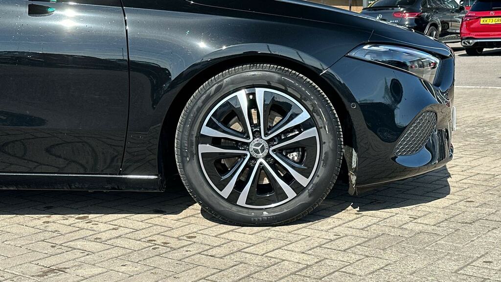 Mercedes-Benz A Class A200 Sport Executive WX73UUM Black #5