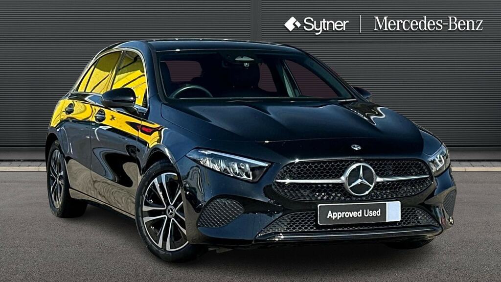 Mercedes-Benz A Class A200 Sport Executive WX73UUM Black
