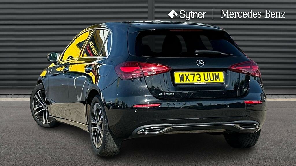Mercedes-Benz A Class A200 Sport Executive WX73UUM Black #2