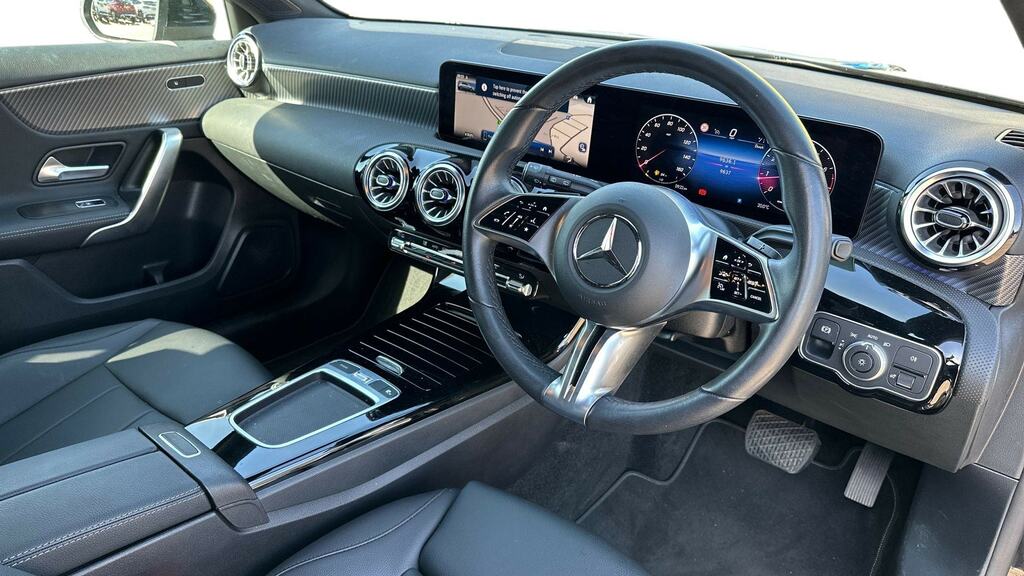 Mercedes-Benz A Class A200 Sport Executive WX73UUM Black #3