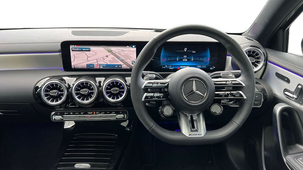Mercedes-Benz A Class Hatchback Blue #9