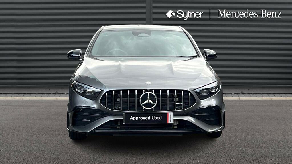 Mercedes-Benz A Class Hatchback Blue #6