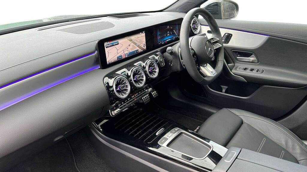 Mercedes-Benz A Class Hatchback Blue #8
