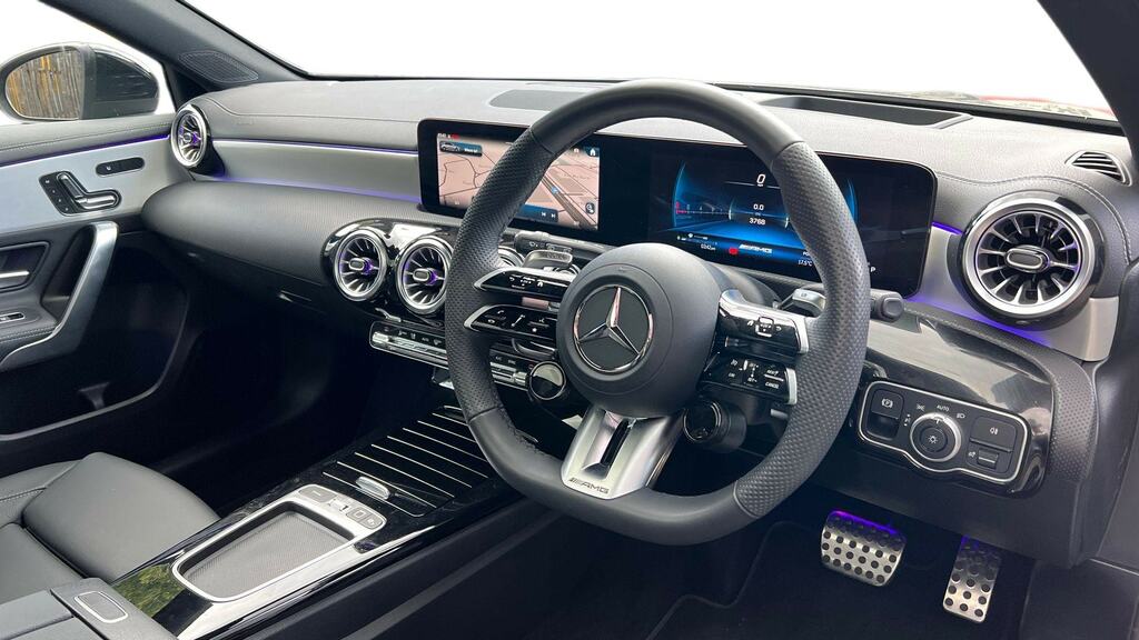 Mercedes-Benz A Class Hatchback Blue #3