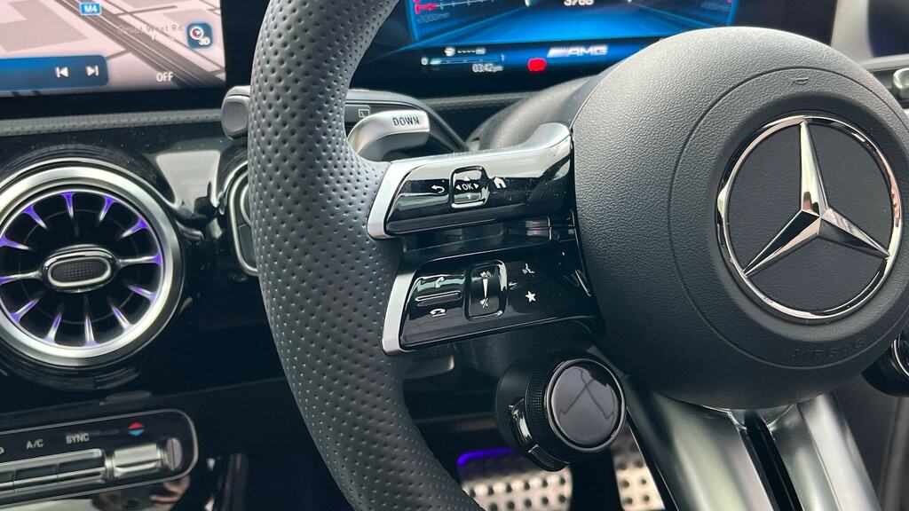 Mercedes-Benz A Class Hatchback Blue #14