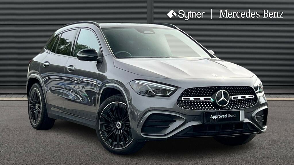 Mercedes-Benz GLA Class Gla 200 Exclusive Launch Edition FV73PXB Grey