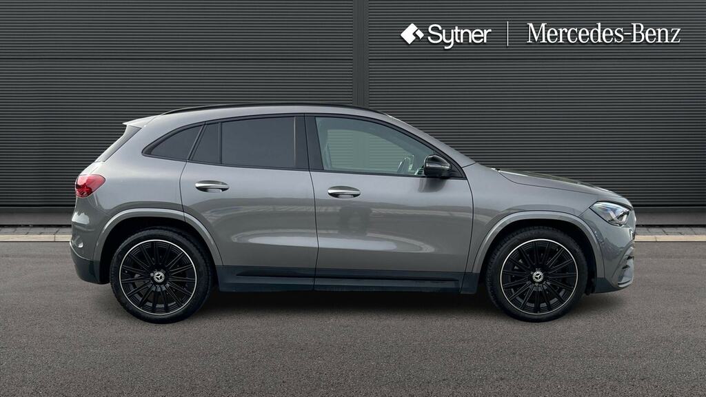 Mercedes-Benz GLA Class Gla 200 Exclusive Launch Edition FV73PXB Grey #4