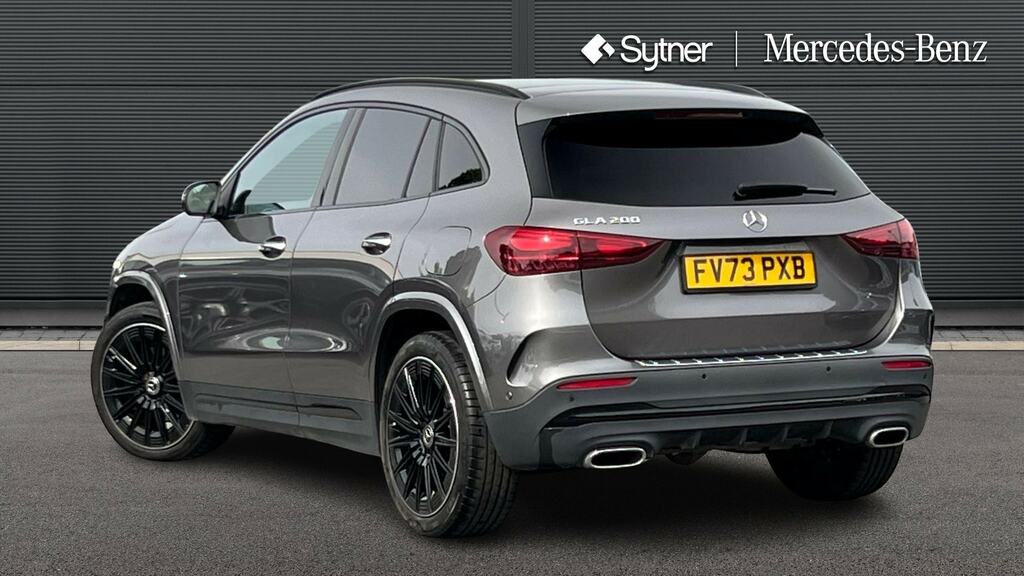 Mercedes-Benz GLA Class Gla 200 Exclusive Launch Edition FV73PXB Grey #2