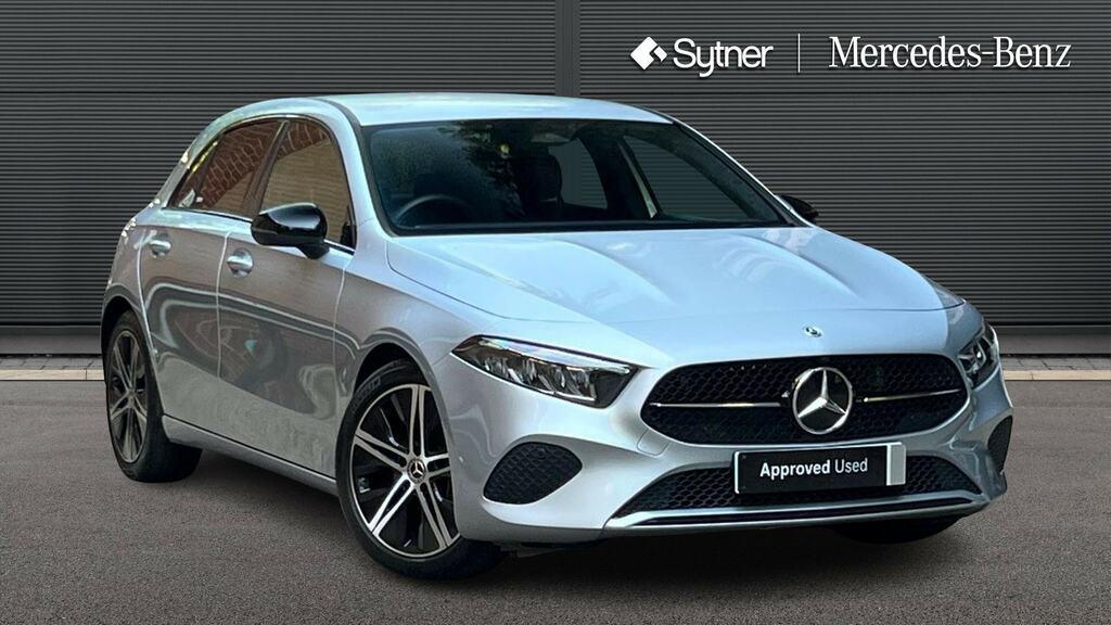 Mercedes-Benz A Class A180 Sport Edition Silver