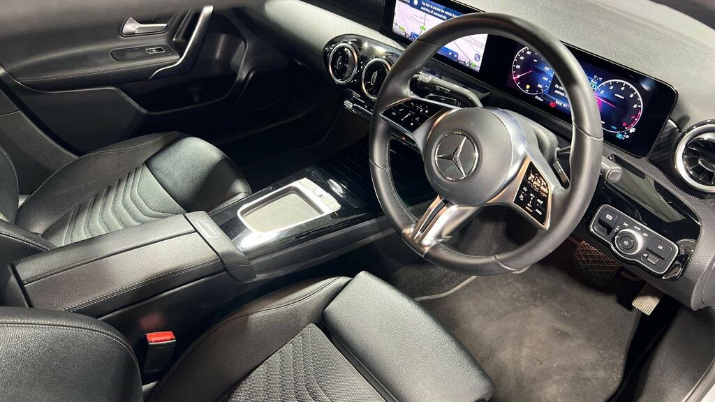 Mercedes-Benz A Class A180 Sport Edition KM25HZU Silver #3