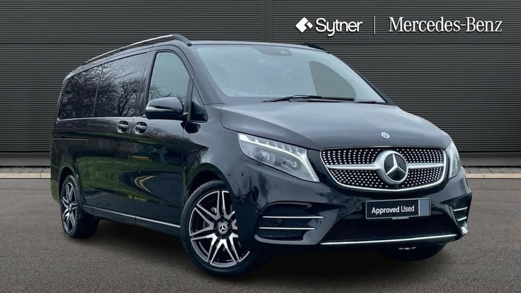Mercedes-Benz V Class V300 D 237 Amg Line 9G-tronic Extra Long Black