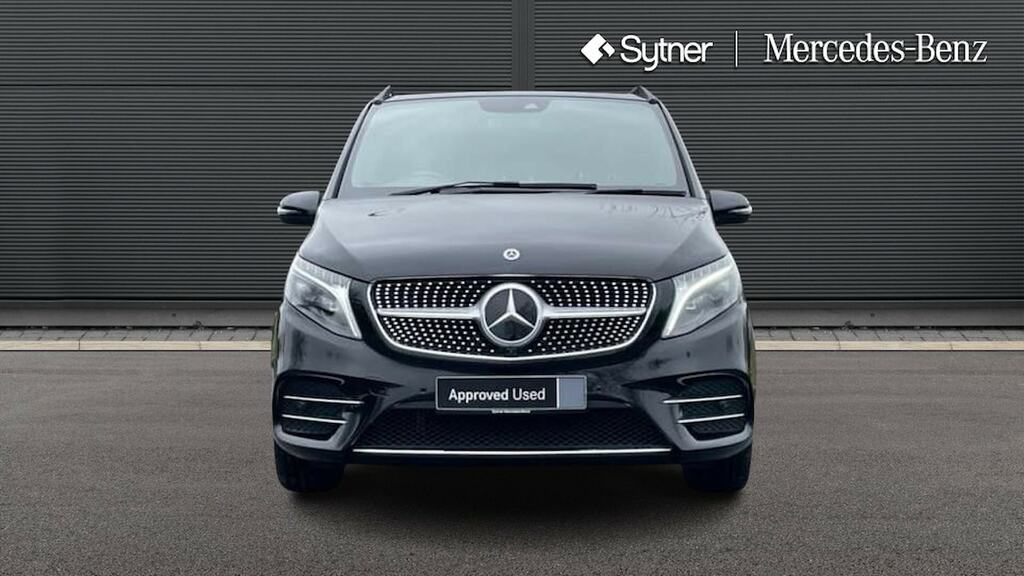 Mercedes-Benz V Class V300 D 237 Amg Line 9G-tronic Extra Long Black #6