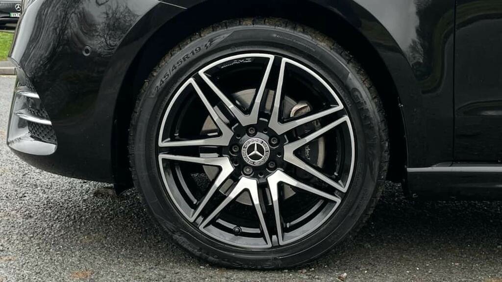 Mercedes-Benz V Class V300 D 237 Amg Line 9G-tronic Extra Long Black #5
