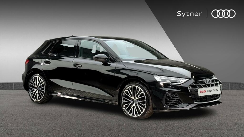 Audi A3 S3 Tfsi Quattro 333 Black Edition S Tronic Black