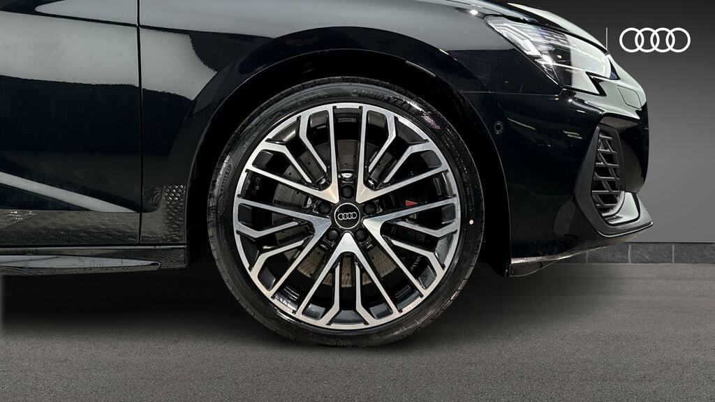 Audi A3 S3 Tfsi Quattro 333 Black Edition S Tronic Black #5
