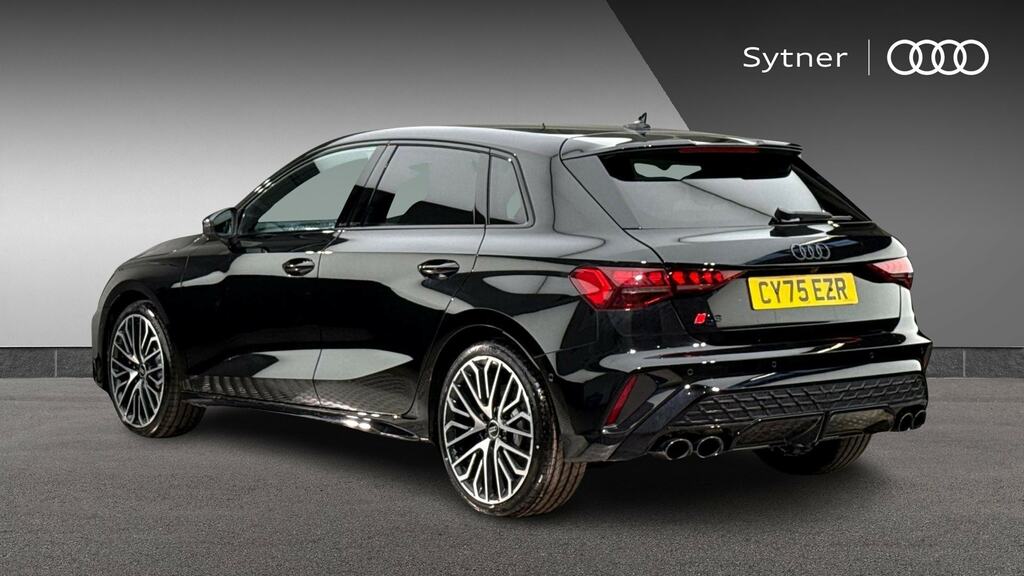 Audi A3 S3 Tfsi Quattro 333 Black Edition S Tronic Black #3