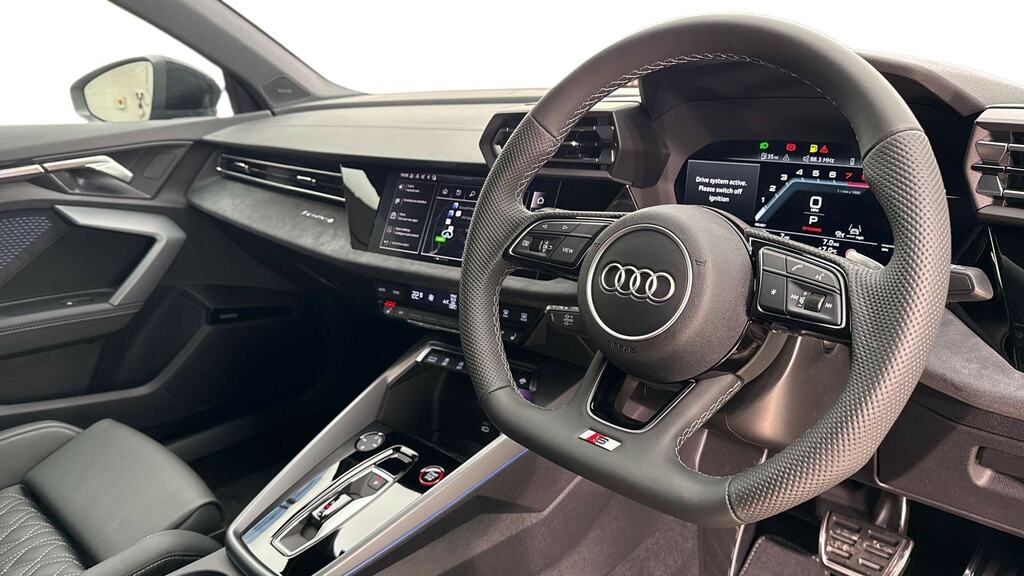 Audi A3 S3 Tfsi Quattro 333 Black Edition S Tronic Black #6