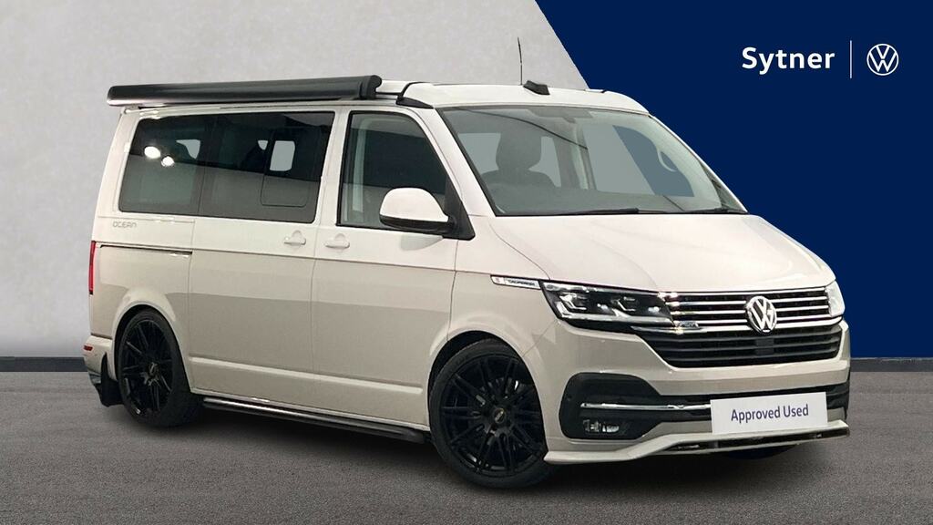Volkswagen California 2.0 Tdi Ocean 204 4Motion Dsg White
