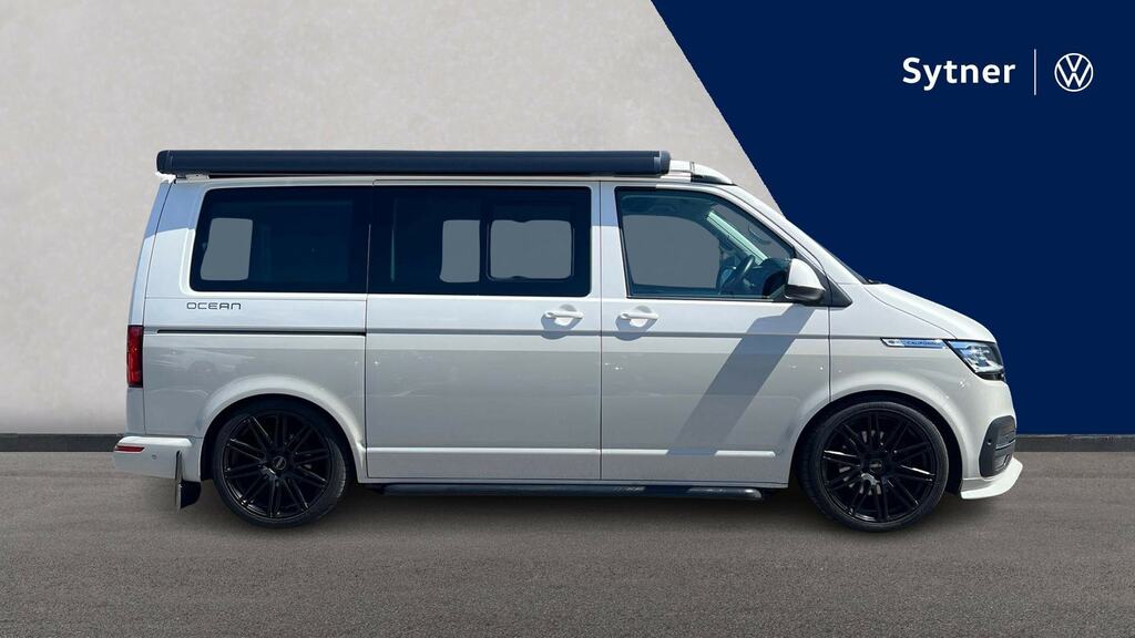 Volkswagen California 2.0 Tdi Ocean 204 4Motion Dsg White #4