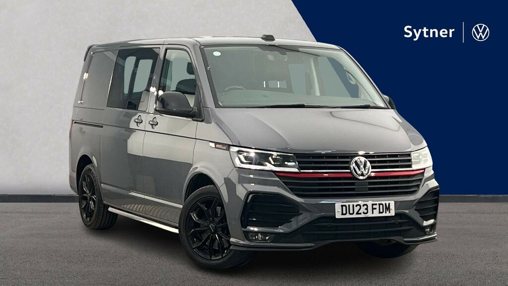 Volkswagen Transporter Sportline 2.0 Bitdi 204 Sportline Kombi Van Dsg Grey