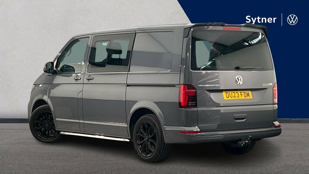 Volkswagen Transporter Sportline 2.0 Bitdi 204 Sportline Kombi Van Dsg Grey #3