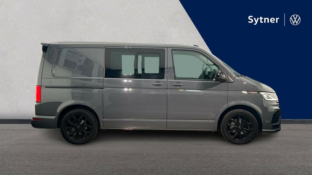 Volkswagen Transporter Sportline 2.0 Bitdi 204 Sportline Kombi Van Dsg Grey #4