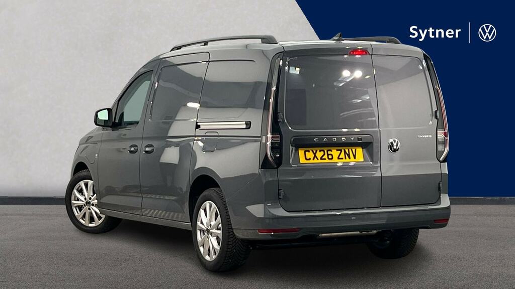 Volkswagen Caddy Maxi 1.5 Ehybrid 150 Commerce Pro Van Dsg Assist Grey #3